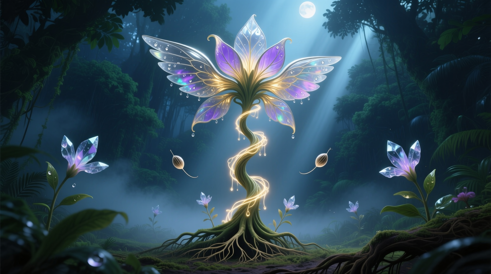 exotic angel plant images
