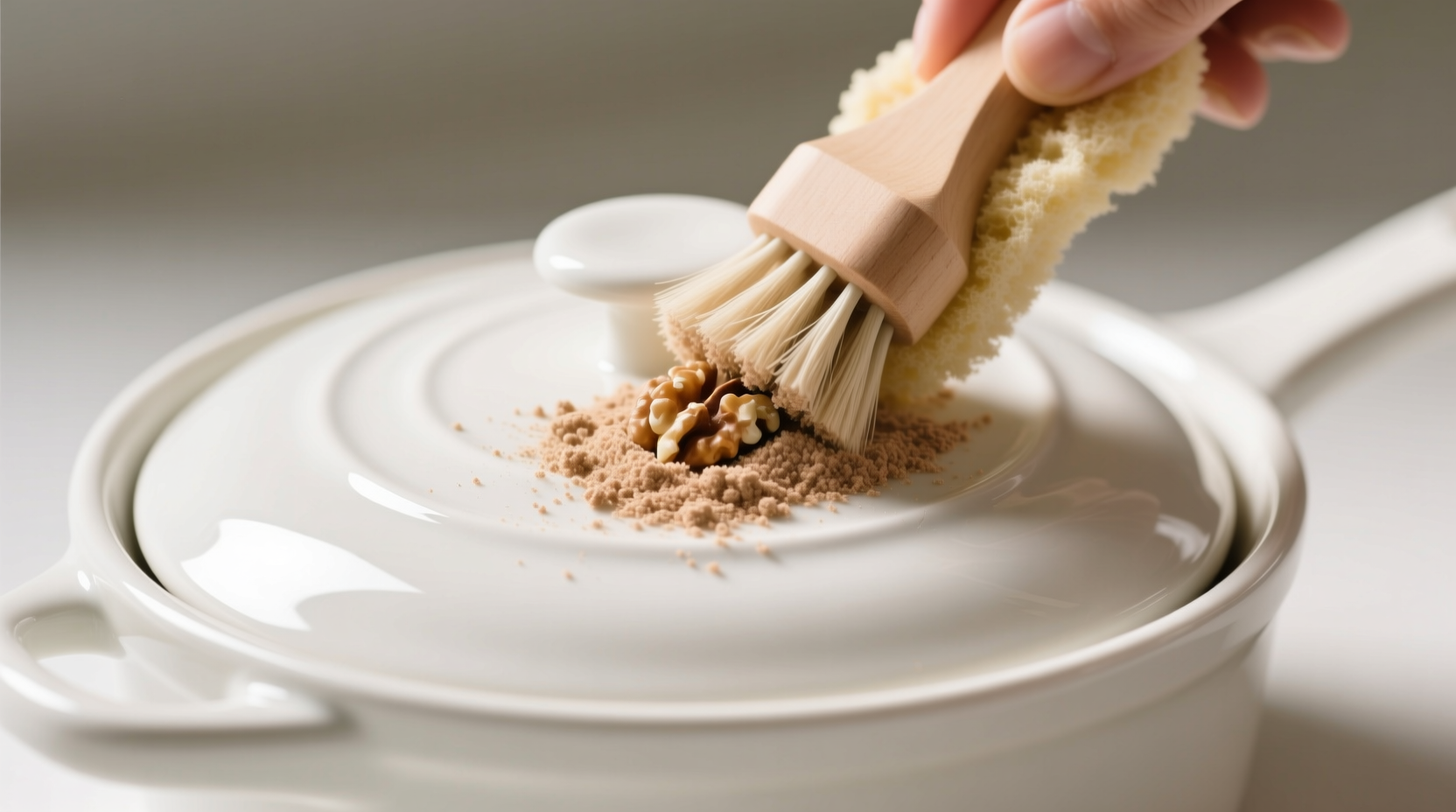eco friendly cleaning ceramic cookware care