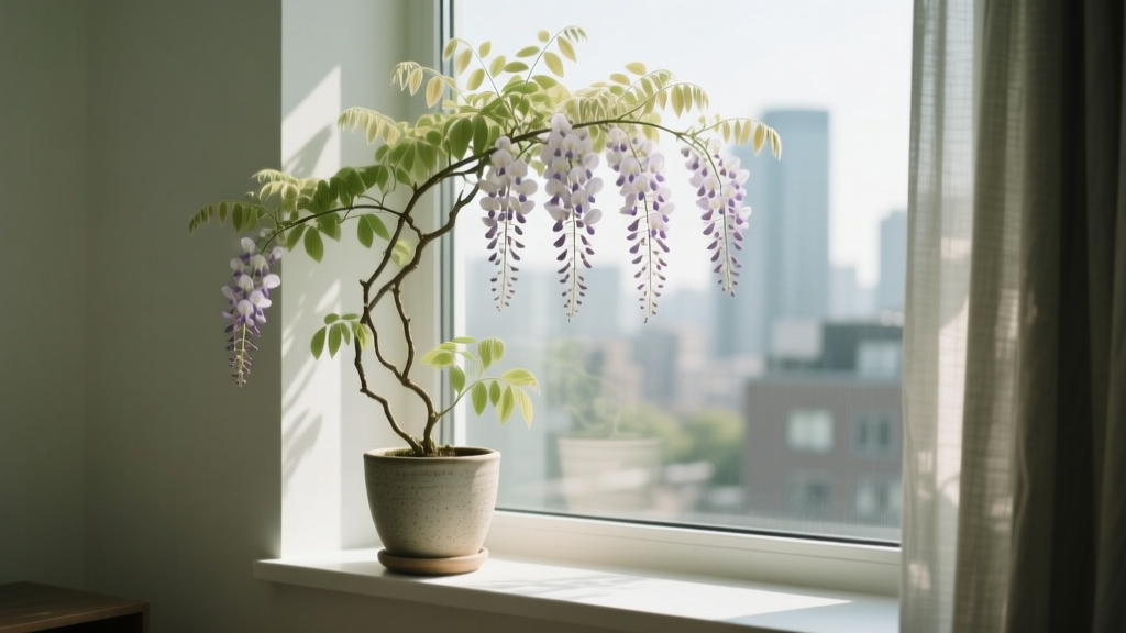 Propagating Wisteria in Low Light: Truth & Workarounds