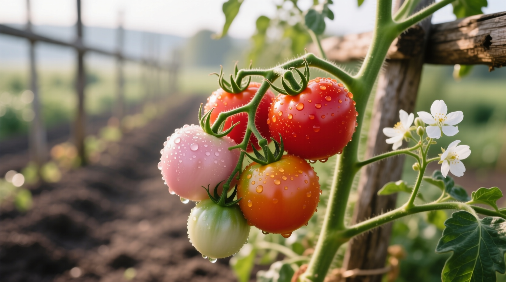 early season tomatoes