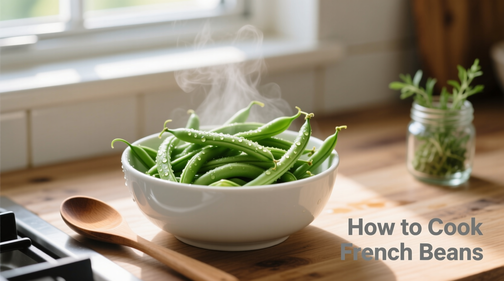 how to cook french beans