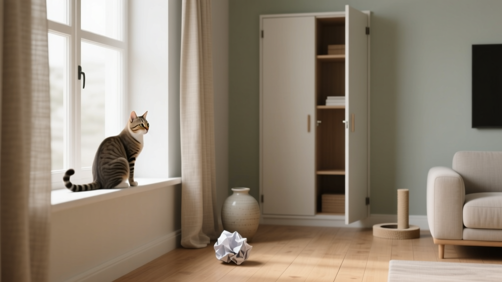 Cat Behavioral Exam in Small House: What It Really Means
