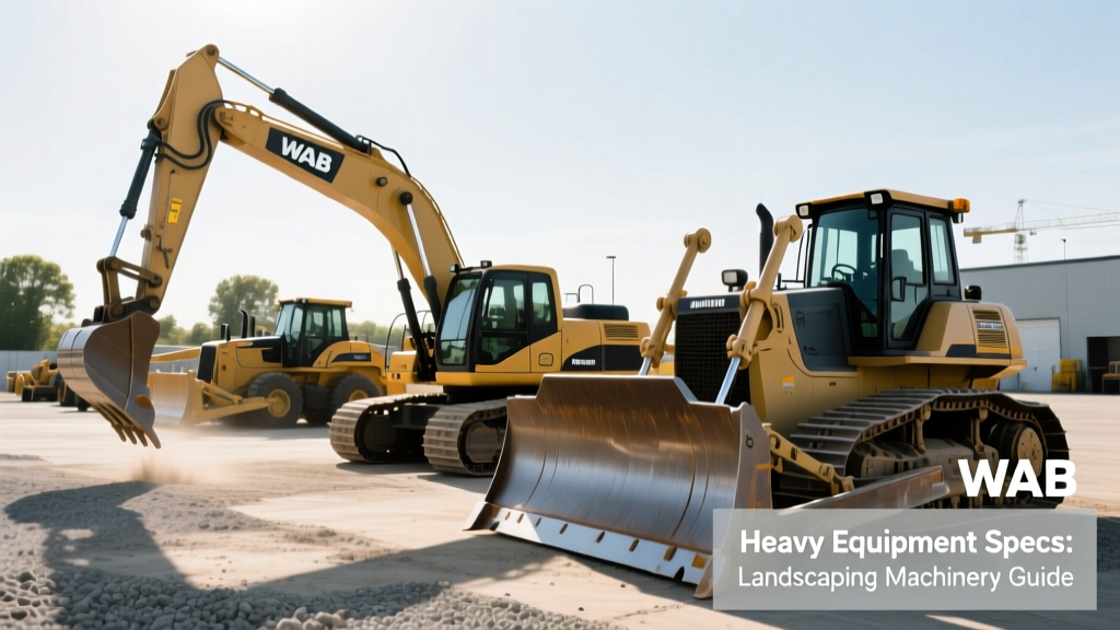 WAB Heavy Equipment Specs: Landscaping Machinery Guide