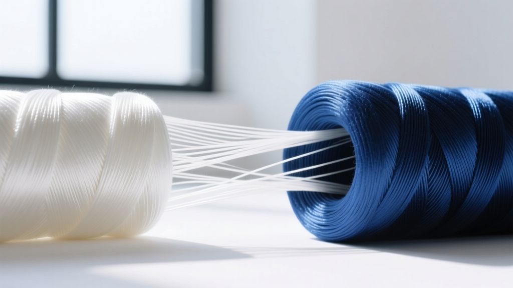 Nylon Thread vs Polyester Thread: A Designer’s Guide