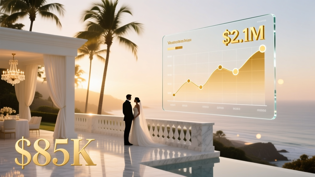 Wedding Venue Revenue: $85K–$2.1M (2026)