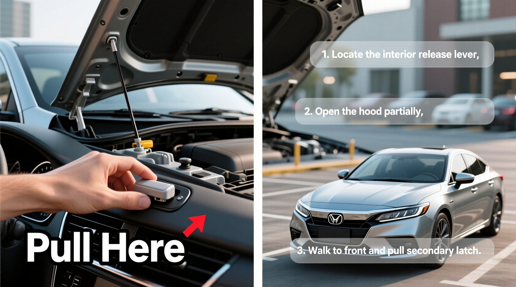 How to Open the Car Bonnet: Step-by-Step Guide