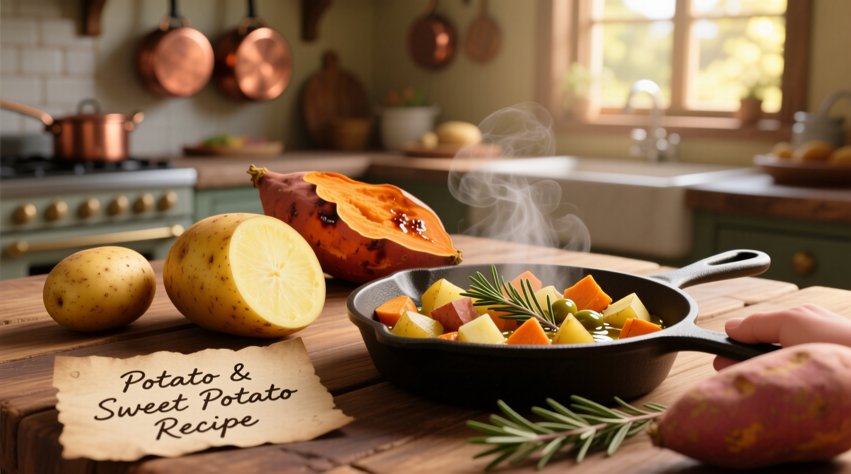 Perfect Potato & Sweet Potato Recipes: Chef's Guide