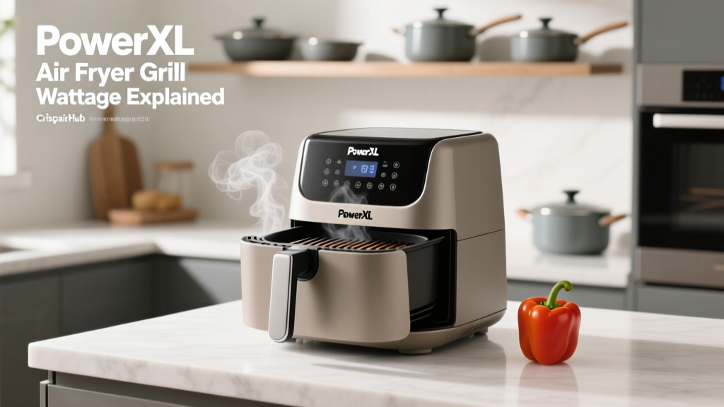 PowerXL Air Fryer Grill Wattage Explained