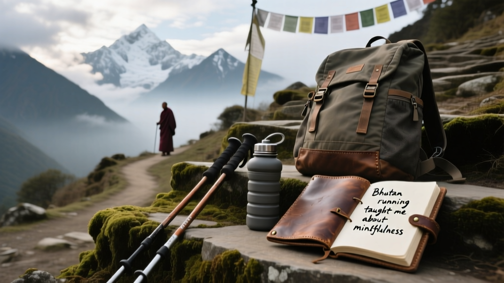 Bhutan Running Taught Me About Mindfulness: How Trail Running in the Himalayas Rewired My Attention Span