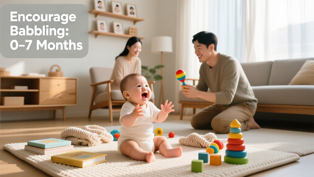 Baby Babbling Age Stages: What to Expect and How to Encourage Speech Development