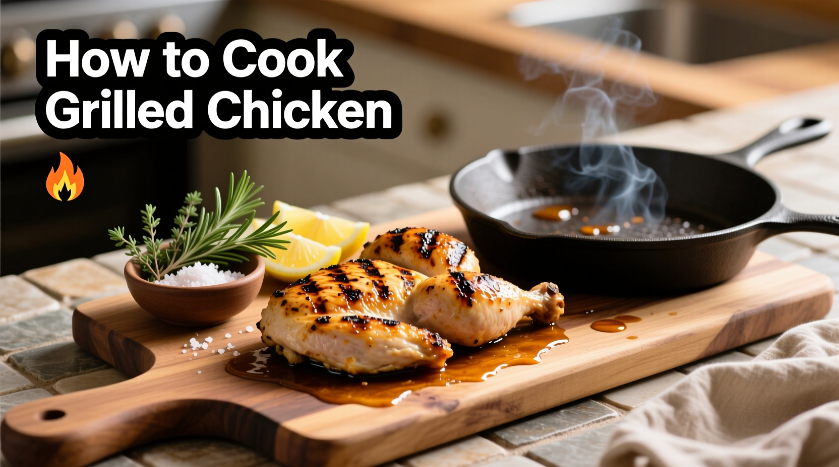 Perfect Grilled Chicken: Step-by-Step Guide for Juicy Results