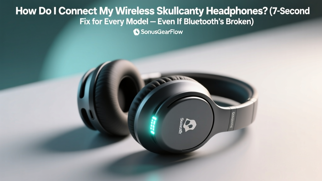 Skullcandy Headphones Pairing Guide (2026)