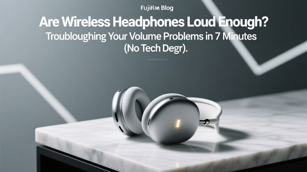 Wireless Headphones Volume Issues: Fixes (2026)