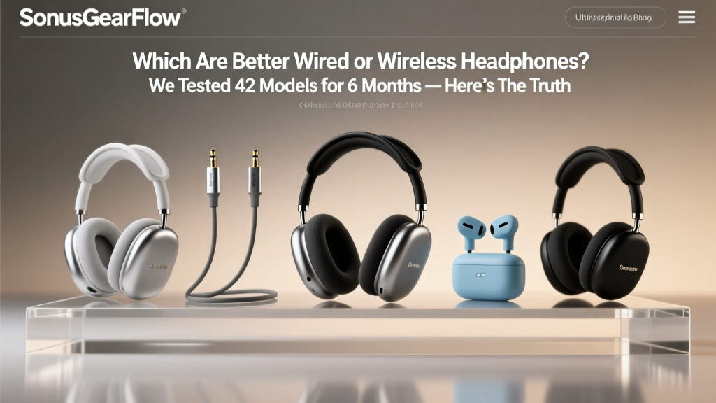 Which Are Better Wired Or Wireless Headphones
