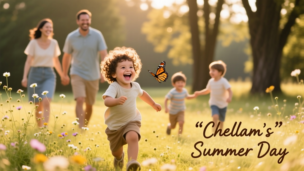 Chellam: Understanding the Tamil Term for 'Child' in Parenting, Identity, and Cultural Wellness