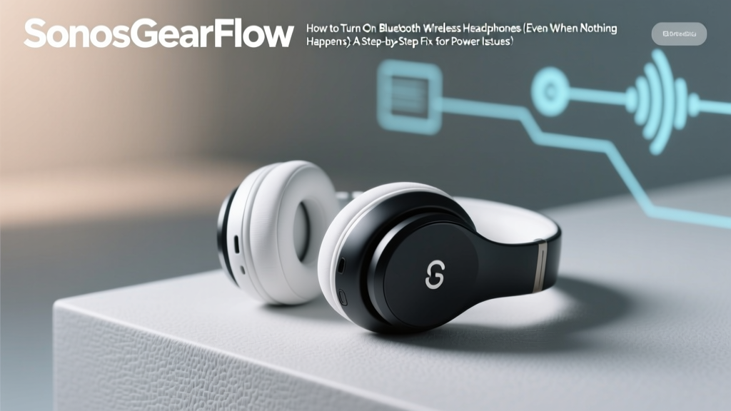 How to Turn On Bluetooth Headphones (2026)