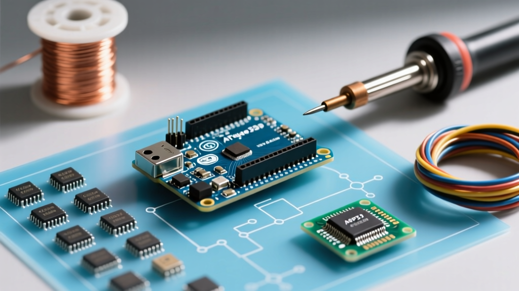 Decoding the Schematic Diagram of Arduino Uno Rev3