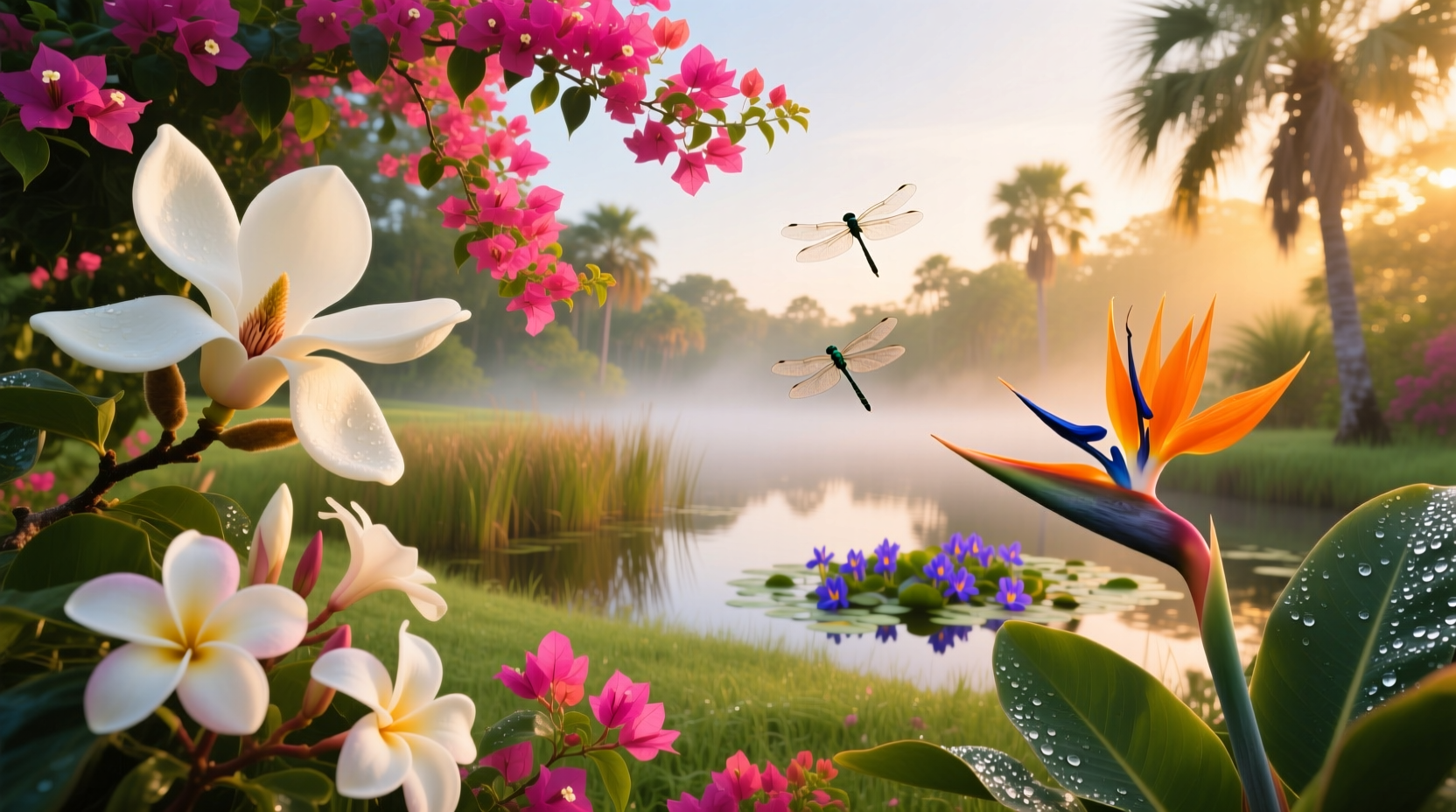 flowering plants of florida
