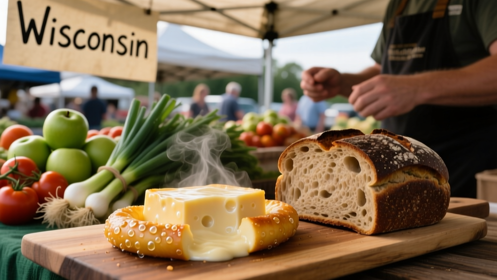 Wisconsin: America’s Dairy Heartland and Unexpected Culinary Crossroads