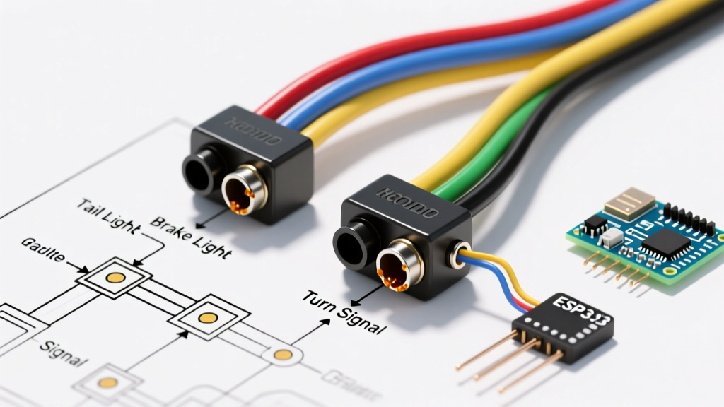 Standard Wiring Diagram for Trailer Hitch: 4-Pin & 7-Pin Guide