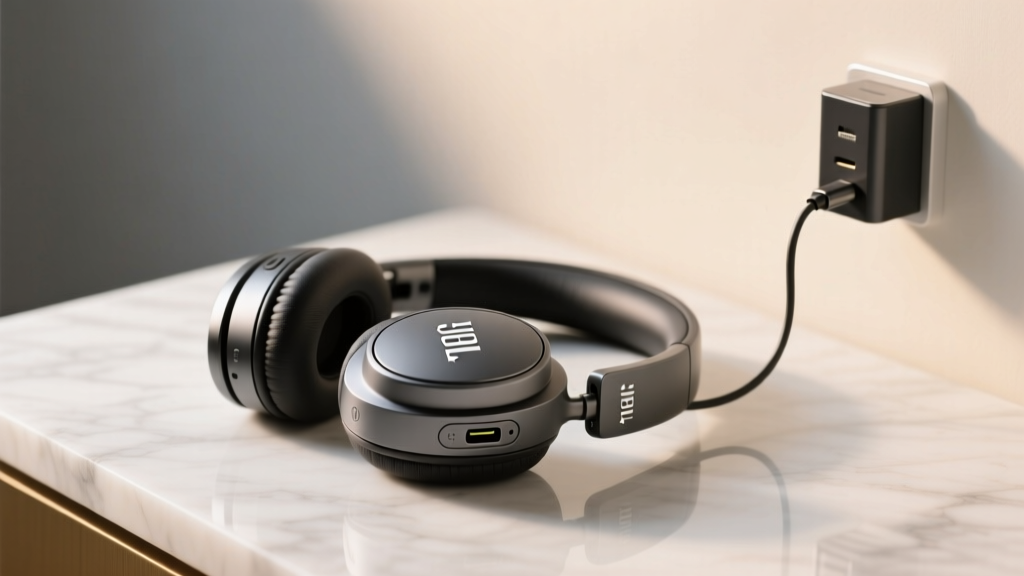 How to Charge JBL T450BT Headphones Safely (2026)