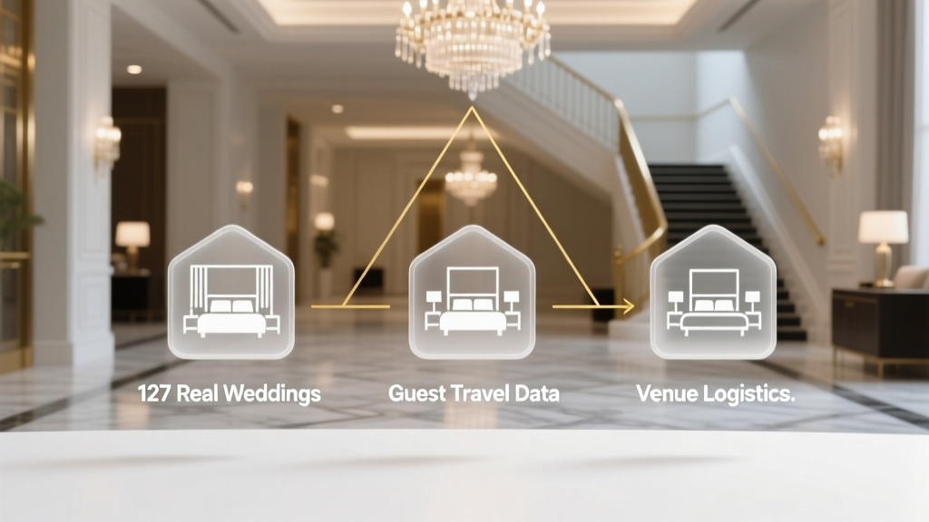 Hotel Blocks for Weddings: The Exact Formula (2026)