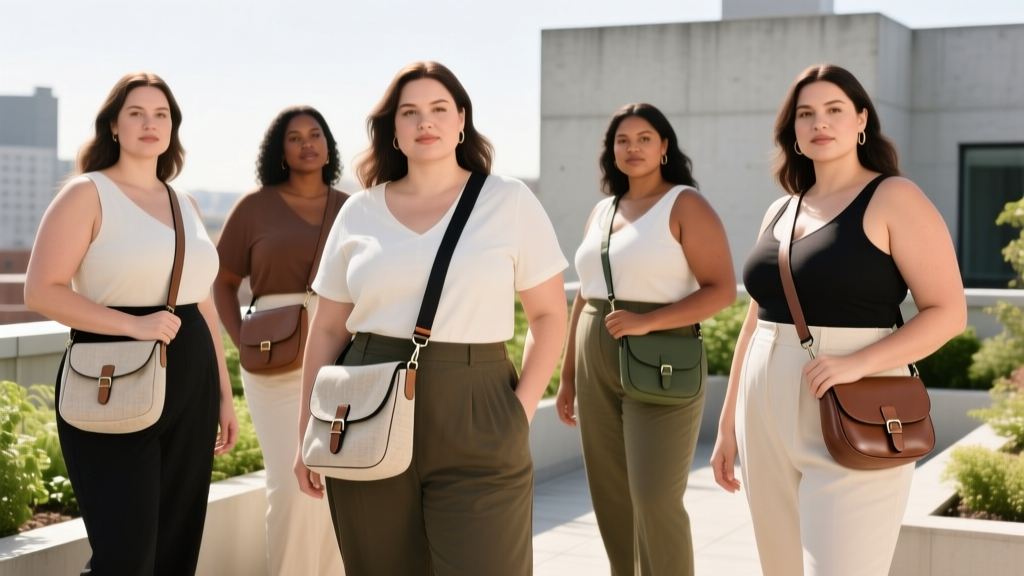 Crossbody Bags for Plus Size Women: Style, Fit & Sustainability
