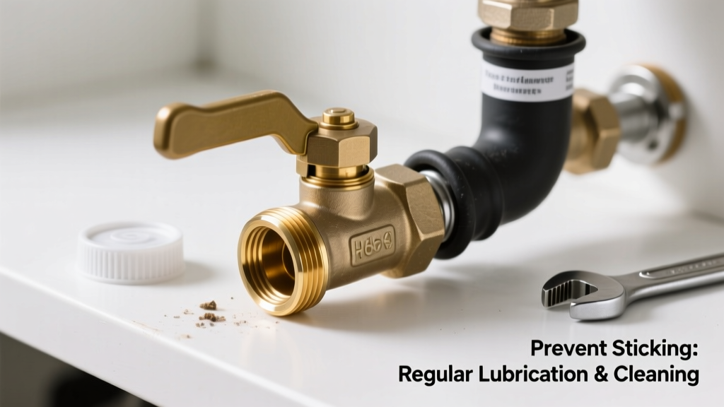 How to Prevent Ball Valve Not Turning in Home Plumbing