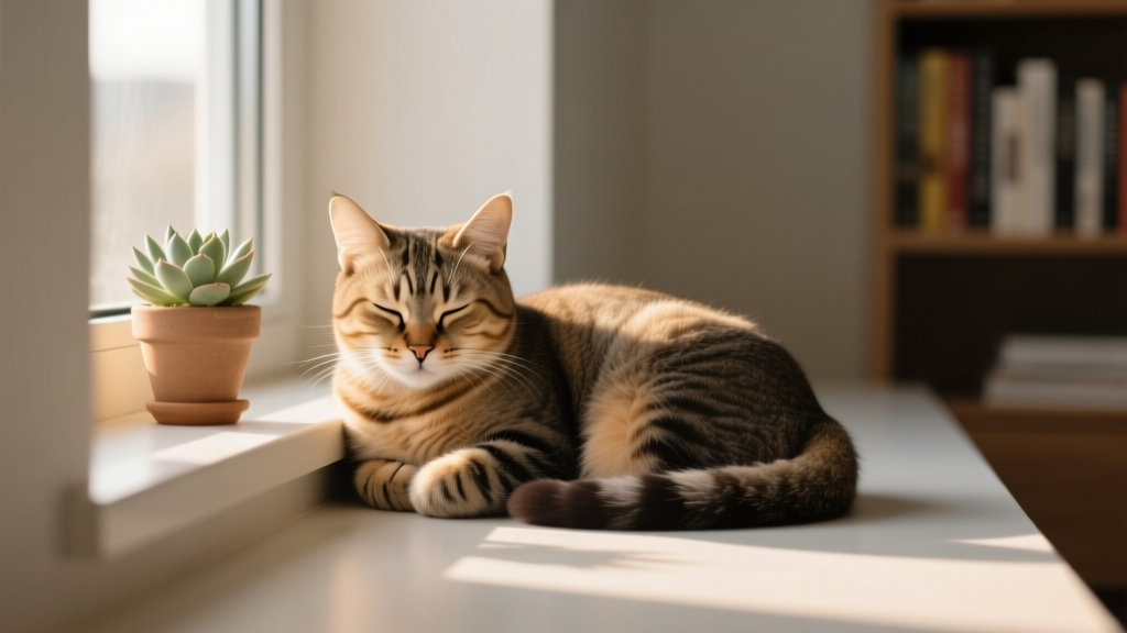 How to Study Cat Behavior for Sleeping