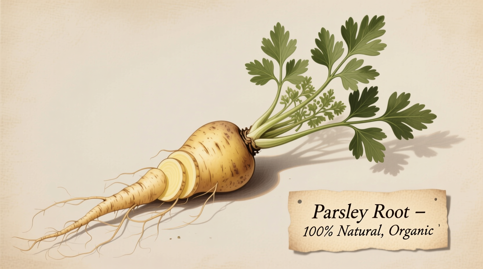 what is parsley root and how to use it