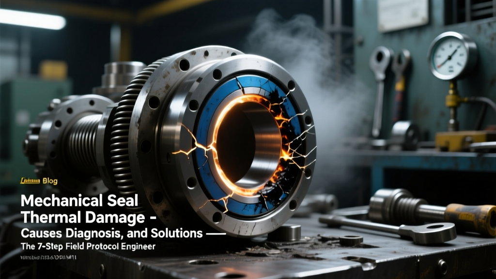 Mechanical Seal Thermal Damage: Causes & Fixes
