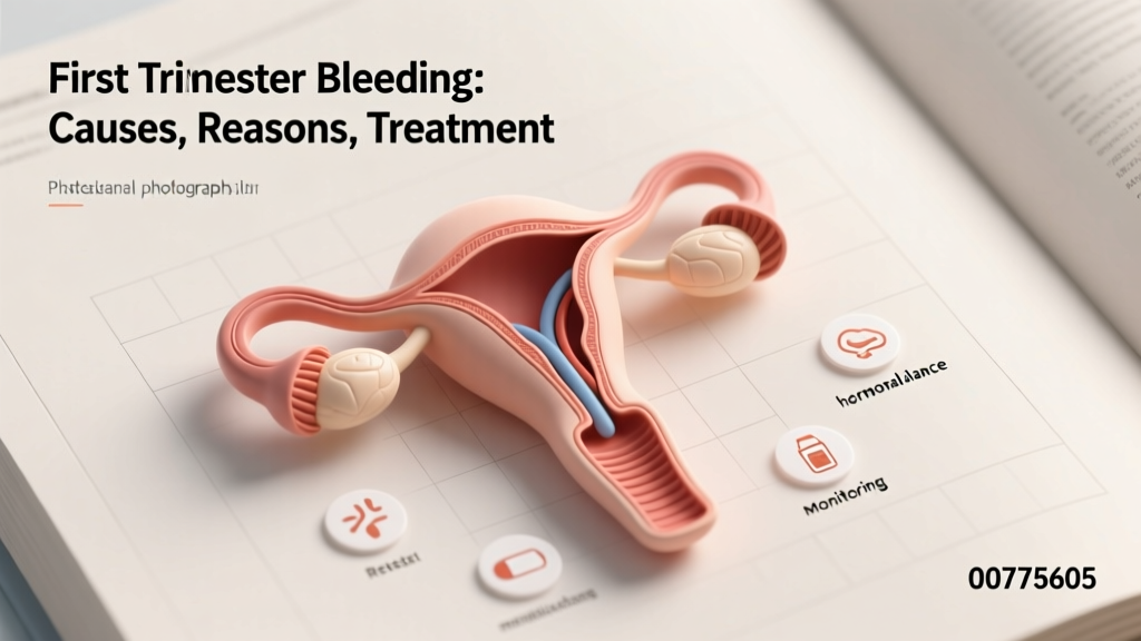 First Trimester Bleeding: Causes, Clinical Evaluation, and Evidence-Based Management