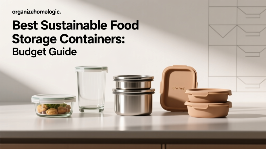Best Sustainable Food Storage Containers: Budget Guide