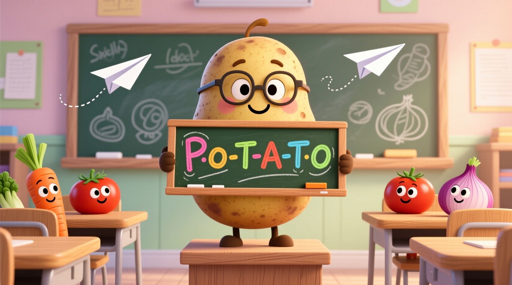Potato Spelling: Correct Format and Common Mistakes Explained