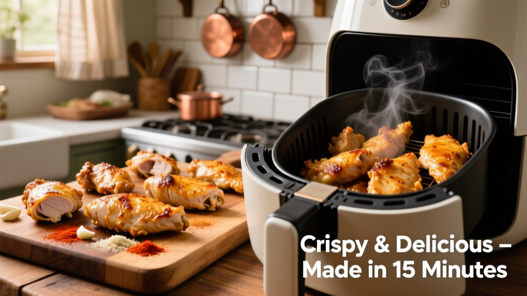 Crispy Southern Chicken Tenderloins in Air Fryer