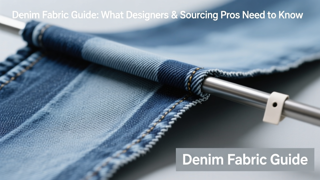 Denmin Fabric Guide: What Designers & Sourcing Pros Need to Know