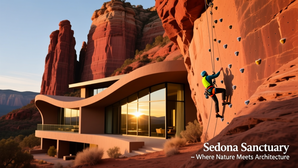 Climbing Meets Art: Sedona’s Cathedral Rock as Canvas, Crucible, and Cultural Crossroads