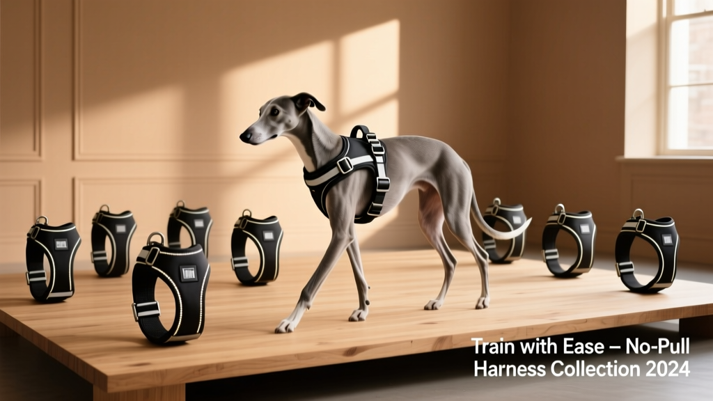10 no-pull dog harnesses for your hound's heeling journey