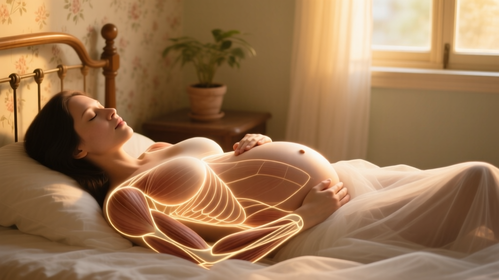 The Muscular System During Pregnancy: Strength, Adaptation, and Support