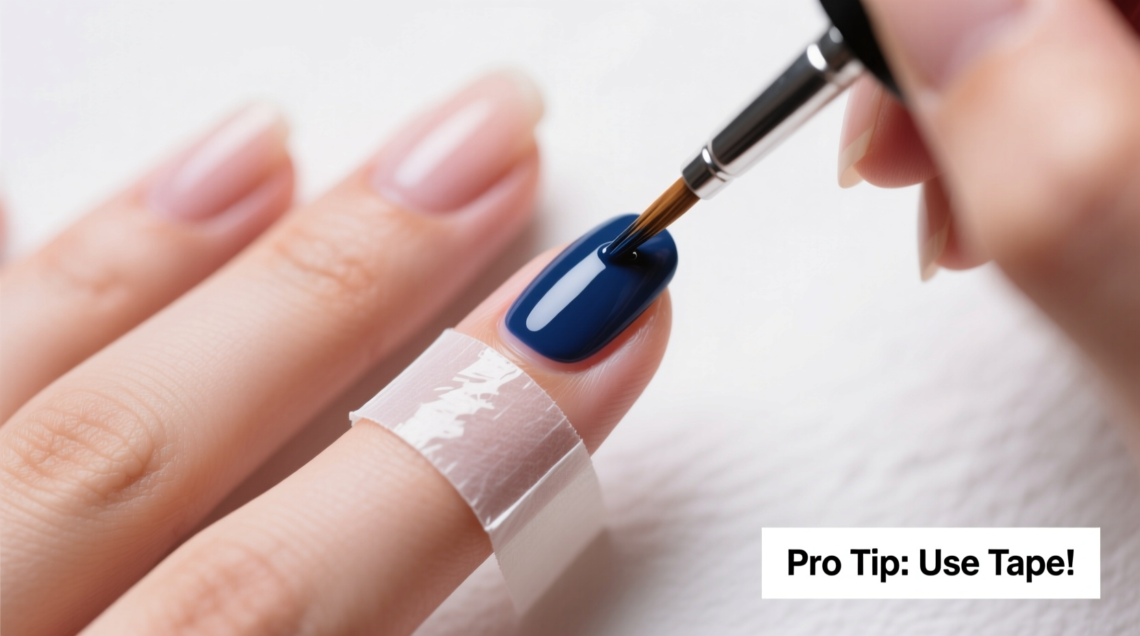 how to paint nails without getting polish on your skin pro tip