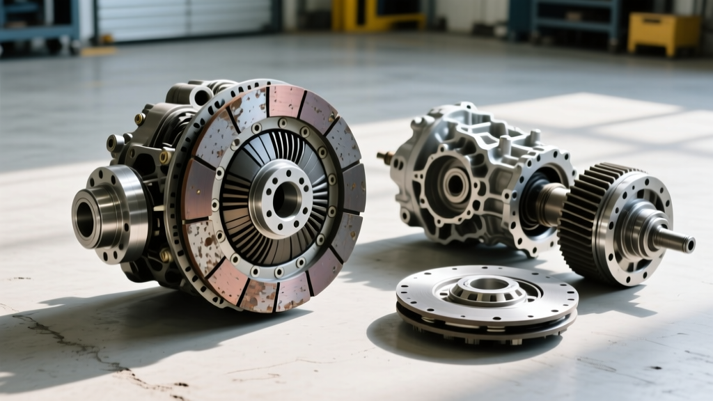 Class 8 Clutch Upgrades vs On Site Clutch and Transmission Repair