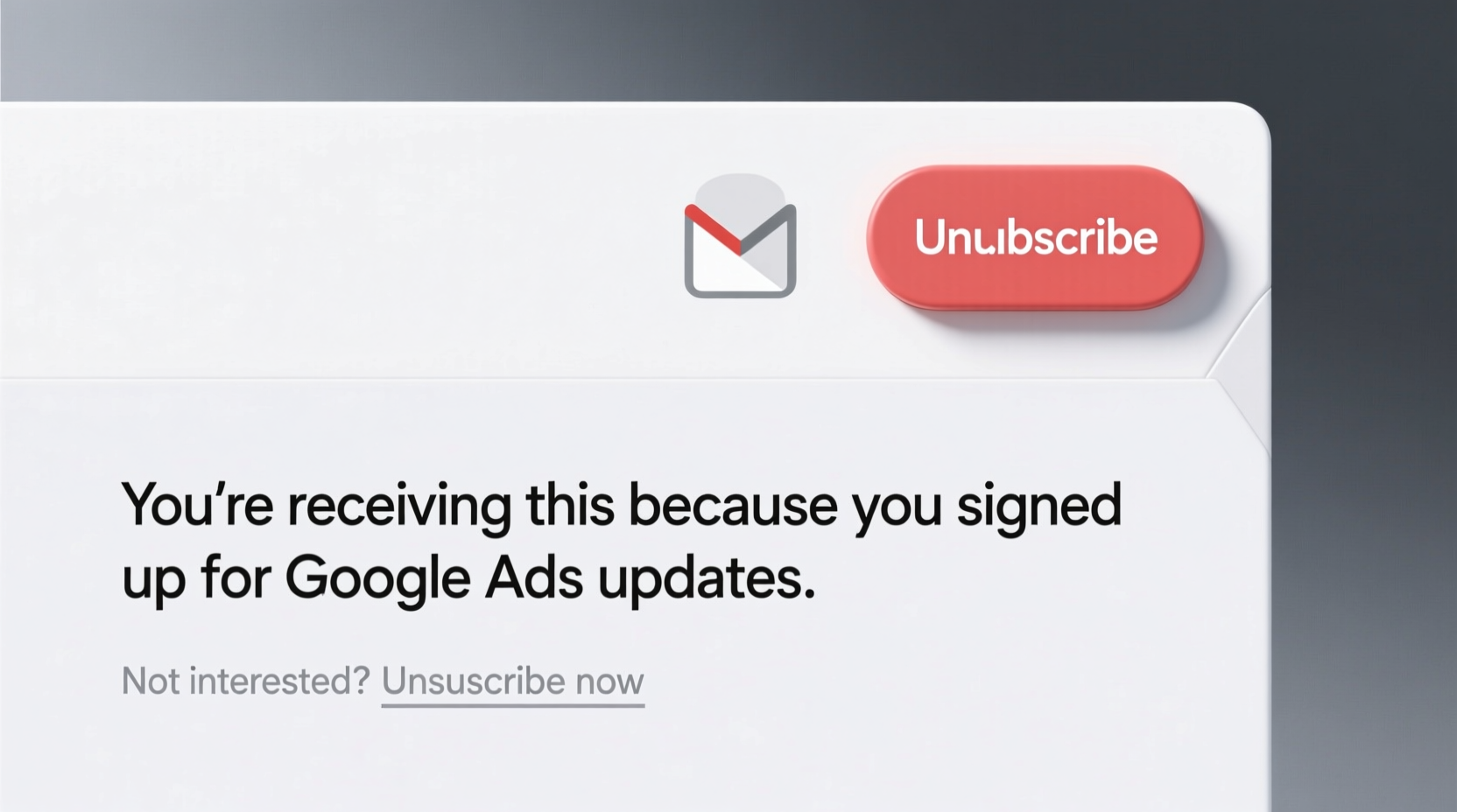 google adds easy unsubscribe button to gmail promotio