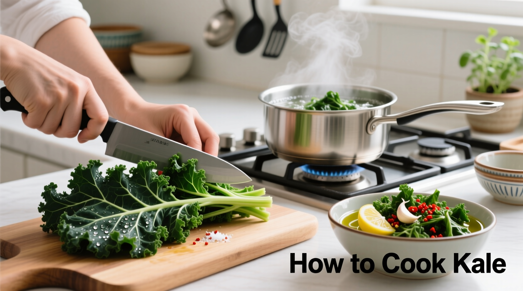 how to cook kale