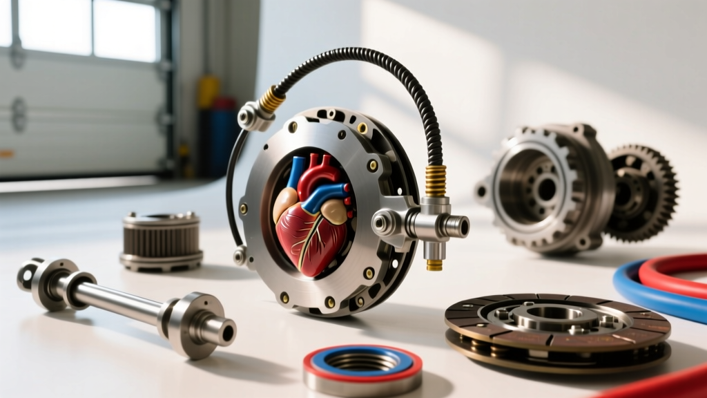 How to Tighten Clutch Cable & Upgrade Heavy-Duty Truck Clutches