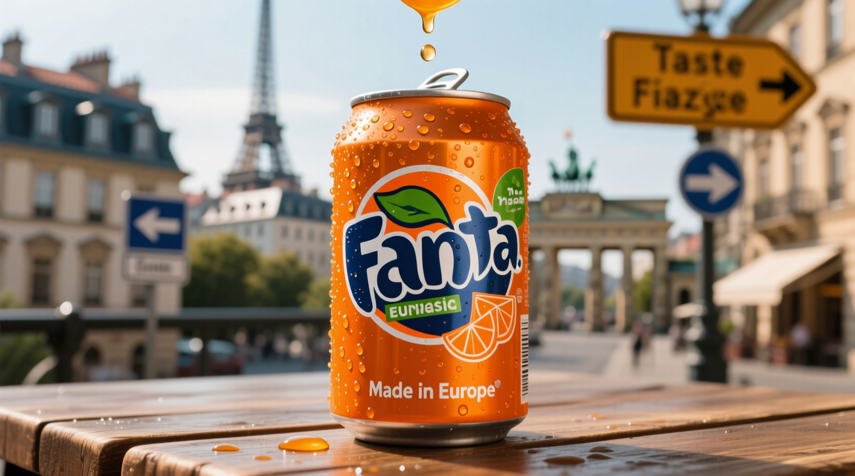 European Fanta Taste: Real Sugar vs HFCS Flavor Differences