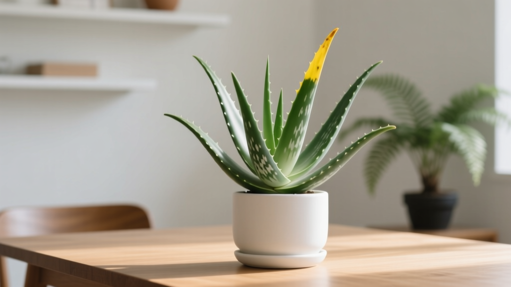Aloe Yellow Leaves: Rescue Plan (2026)