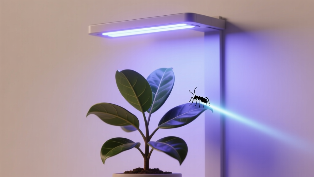 UV Light for Plant Pests: Truth & Safer Alternatives