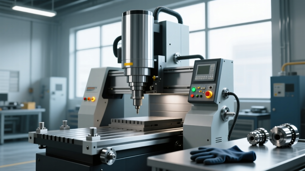 Complete Maintenance Schedule for a Vertical CNC Milling Machine