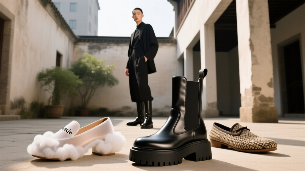 Traditional Chinese Footwear 2026: Cloud Shoes & Boots Guide