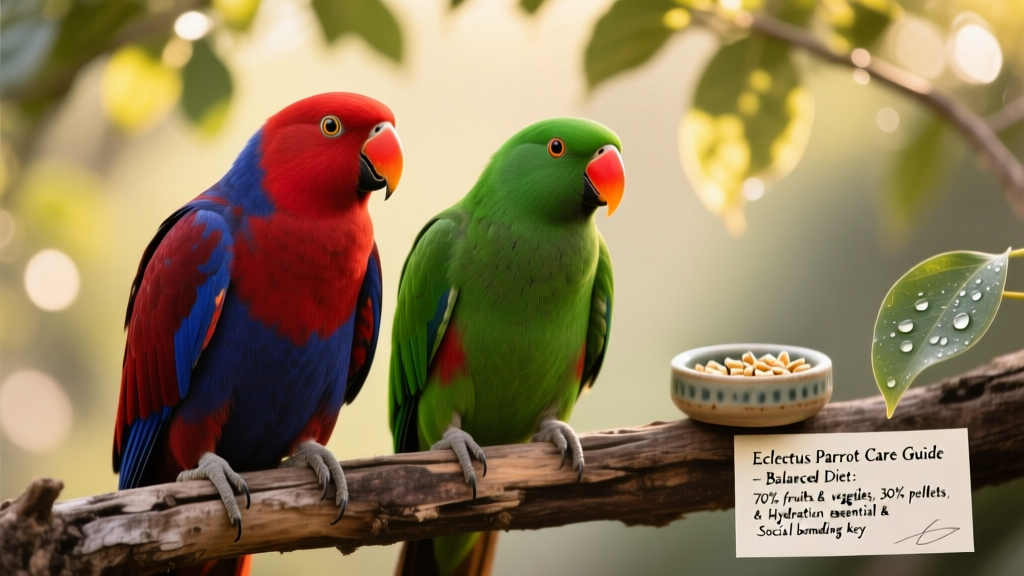 Eclectus Parrot: Pictures, Info, Food & Care Guide